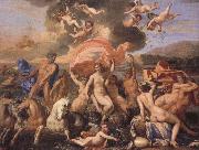 Nicolas Poussin Triumph of Neptune and Amphitrite oil painting